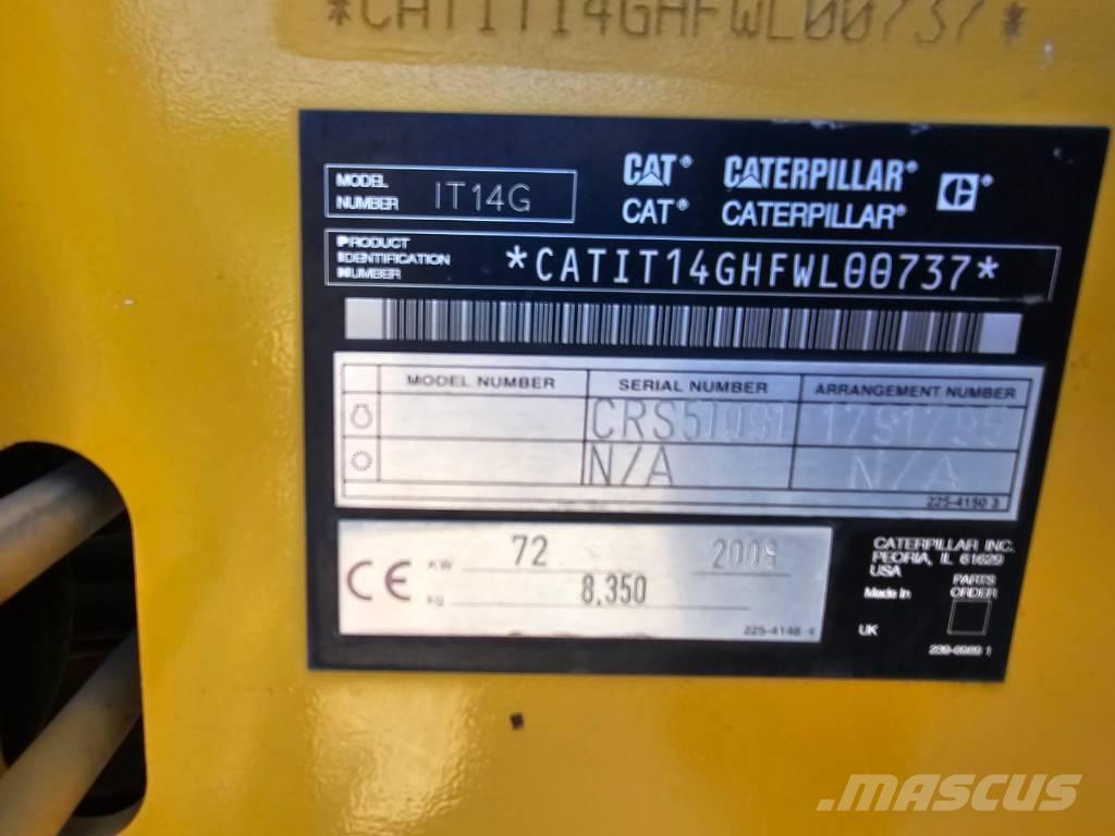 CAT IT 14 G Kolesni nakladalci