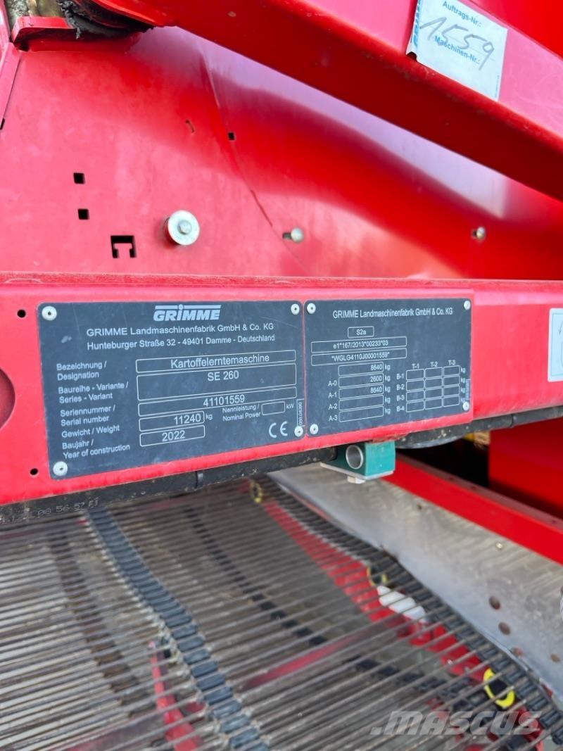Grimme SE260 Kmetijstvo - drugo