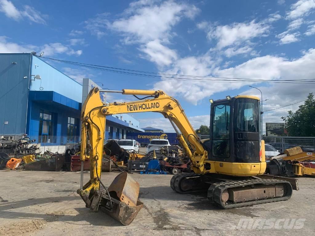 New Holland EH 45 Mini bagri <7t