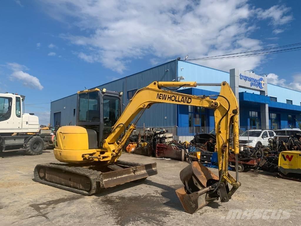 New Holland EH 45 Mini bagri <7t