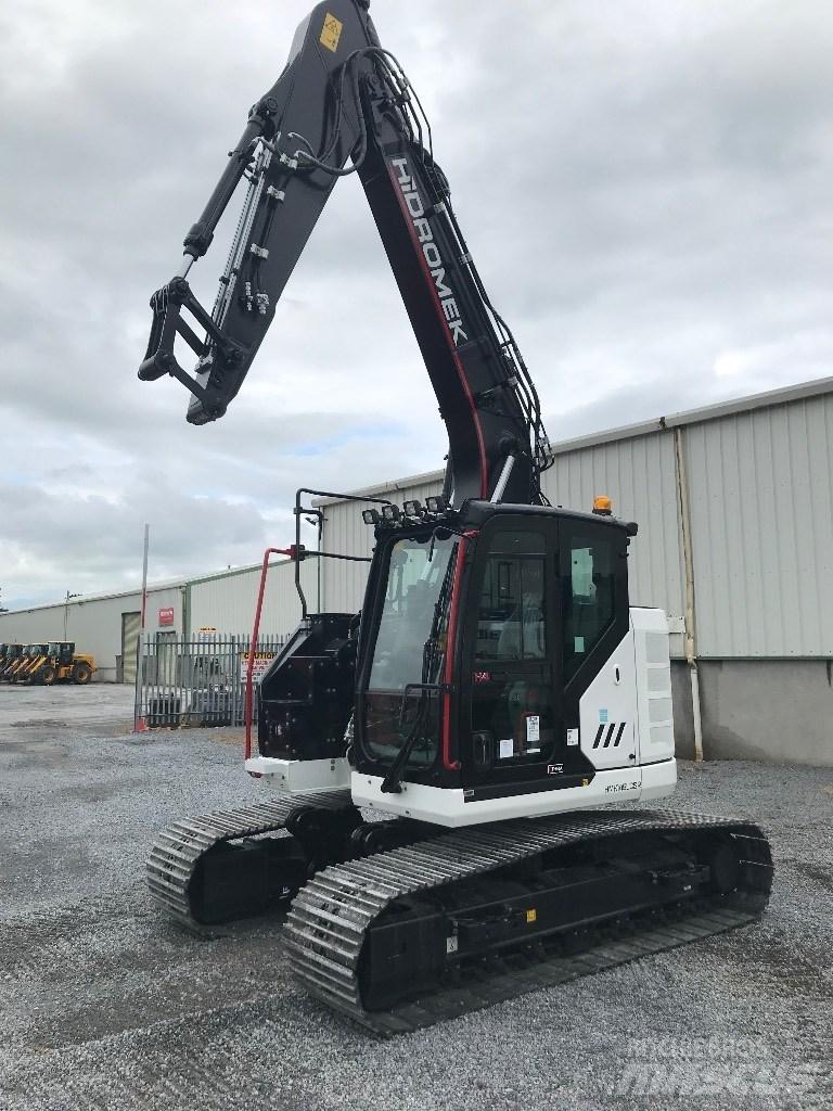 Hidromek 145 STLC Bagri goseničarji