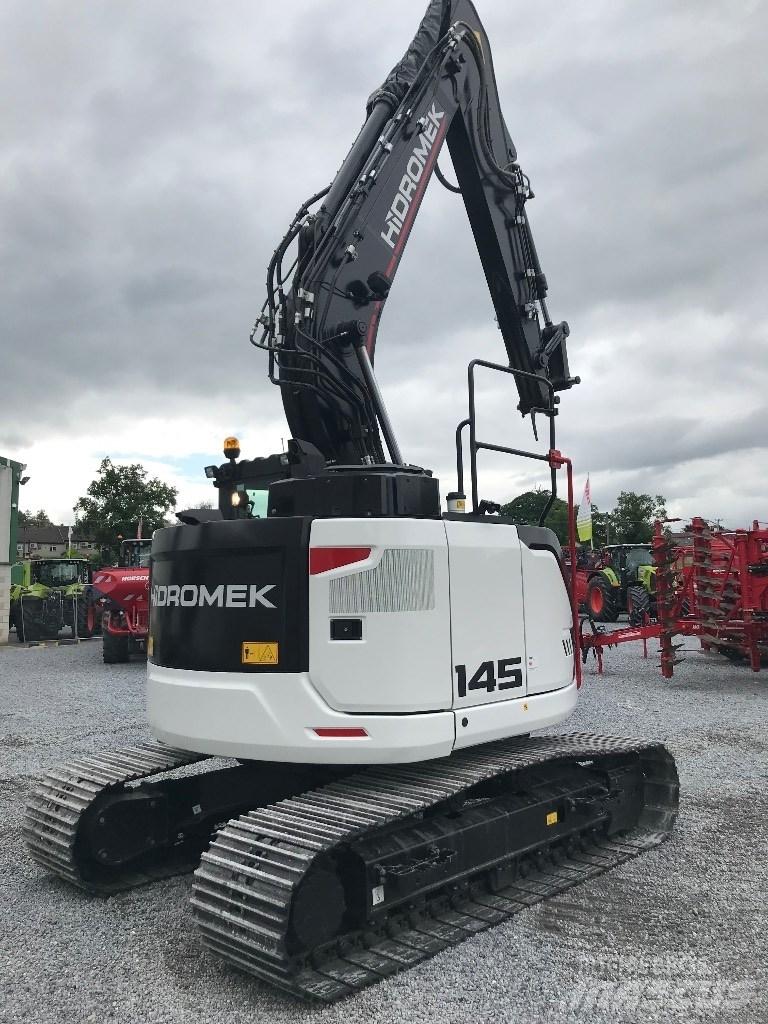 Hidromek 145 STLC Bagri goseničarji