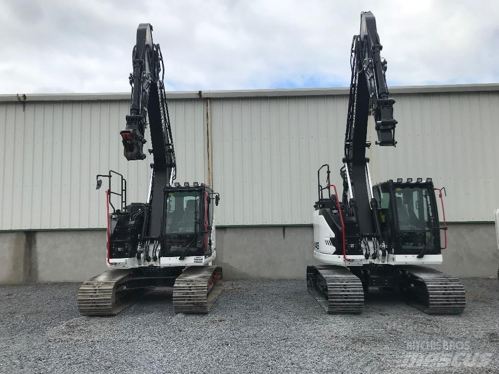 Hidromek 145 STLC Bagri goseničarji