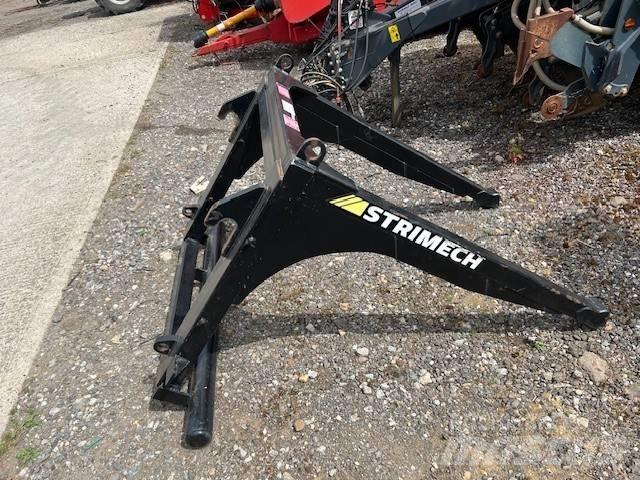 Strimech FBL-01 Drugi priključki za nakladanje in kopanje