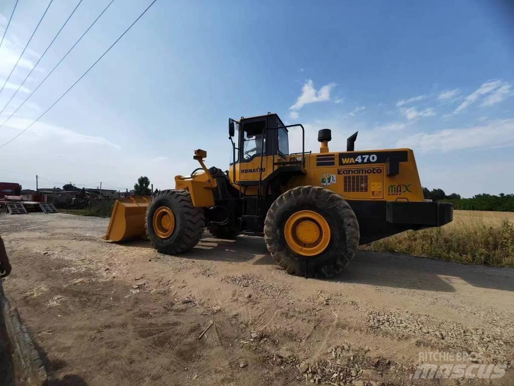 Komatsu WA 470-3 Kolesni nakladalci