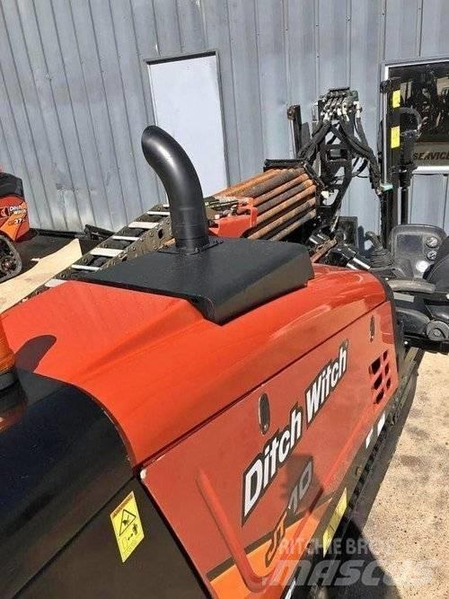 Ditch Witch JT10 Oprema za vodoravno smerno vrtanje
