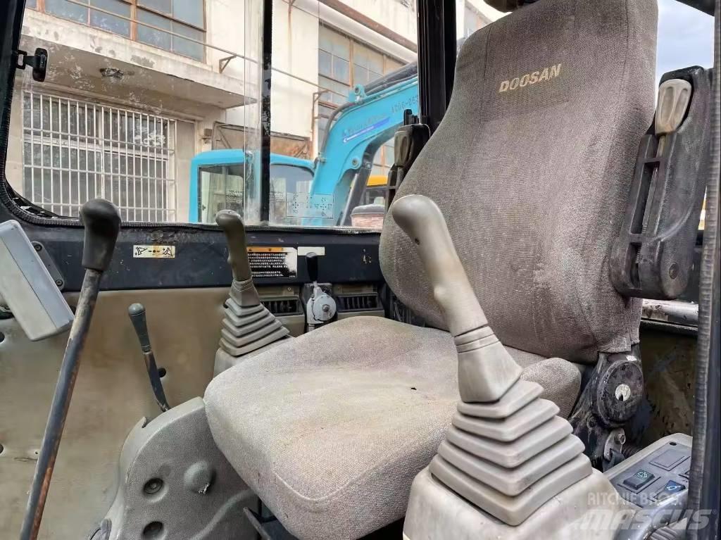 Doosan DX 55-9C Mini bagri <7t
