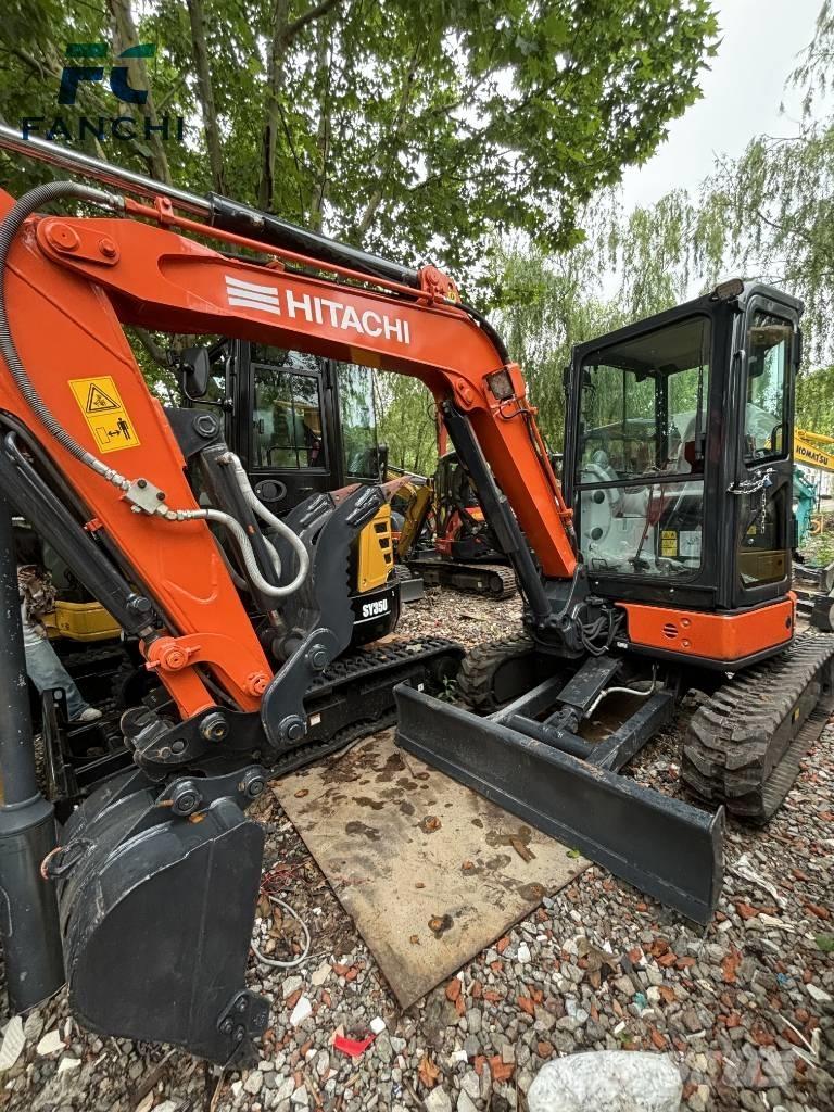Hitachi ZX 35 U Mini bagri <7t
