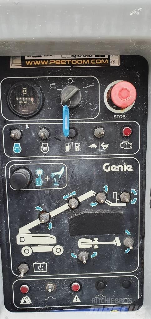 Genie S 85 Teleskopske dvižne ploščadi