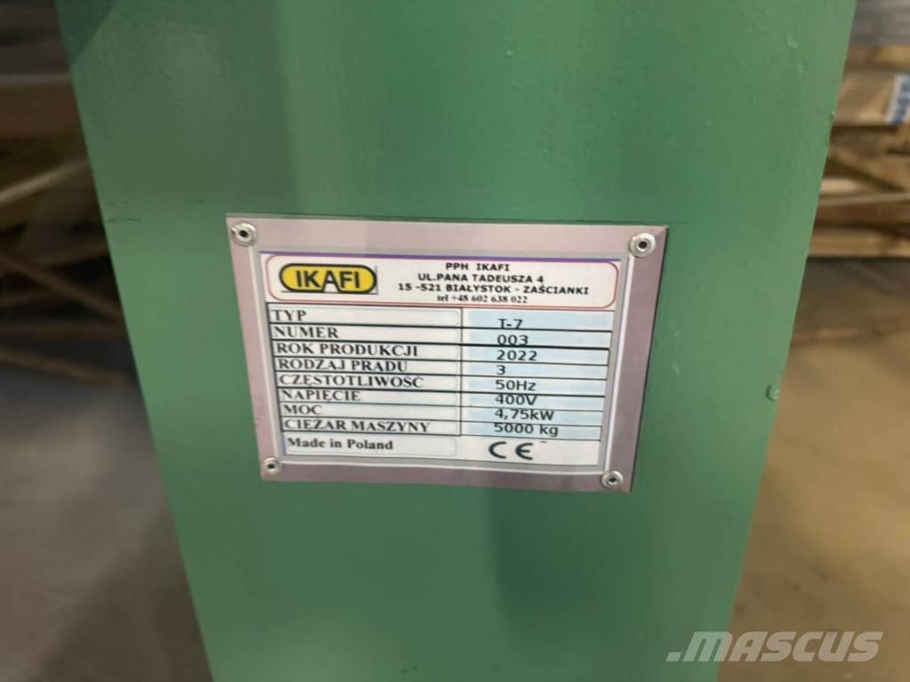  IKAFI T-7 Gradbeništvo - drugo