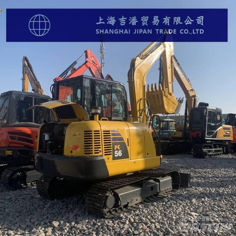 Komatsu PC 56 Mini bagri <7t