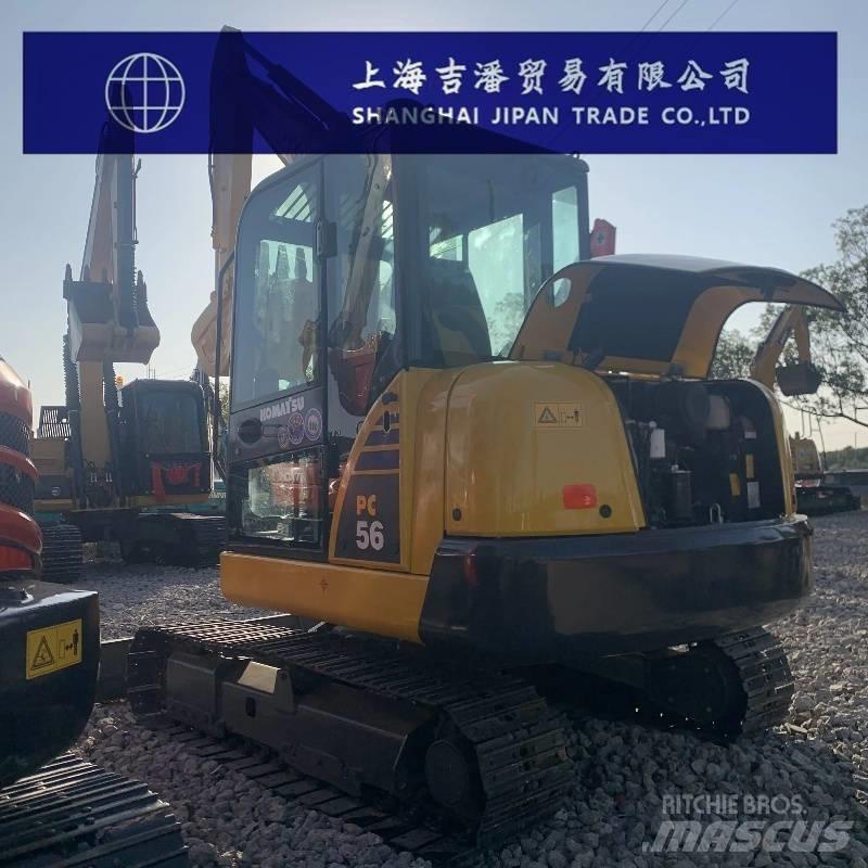 Komatsu PC 56 Mini bagri <7t
