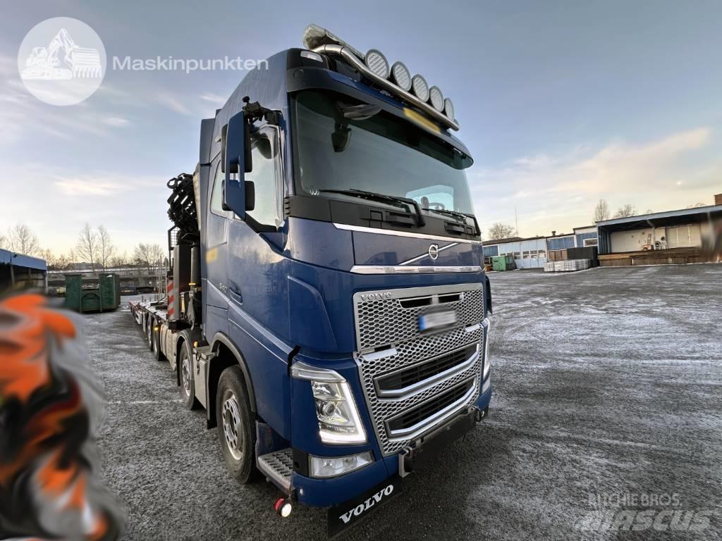 Volvo FH 540 Tovornjaki z žerjavom