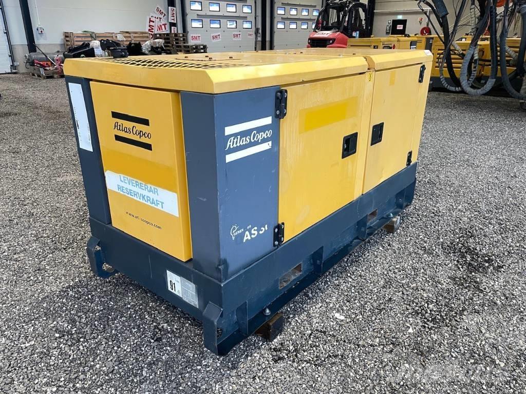 Atlas Copco QAS 30 Dizelski agregati