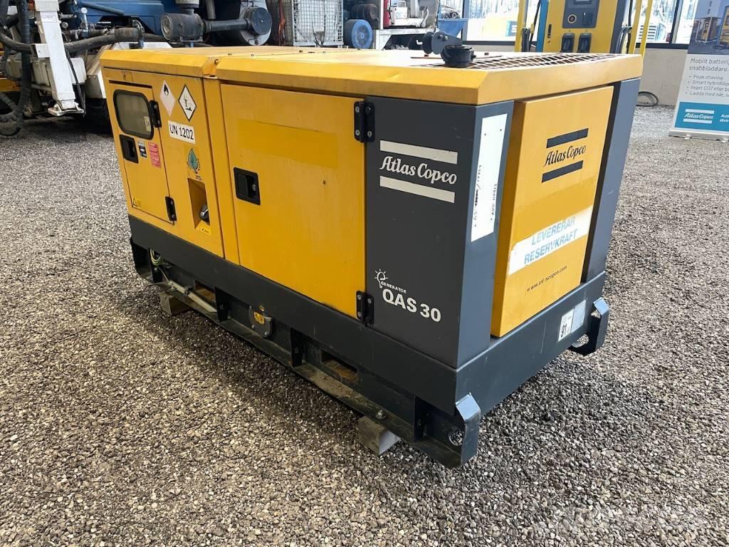 Atlas Copco QAS 30 Dizelski agregati