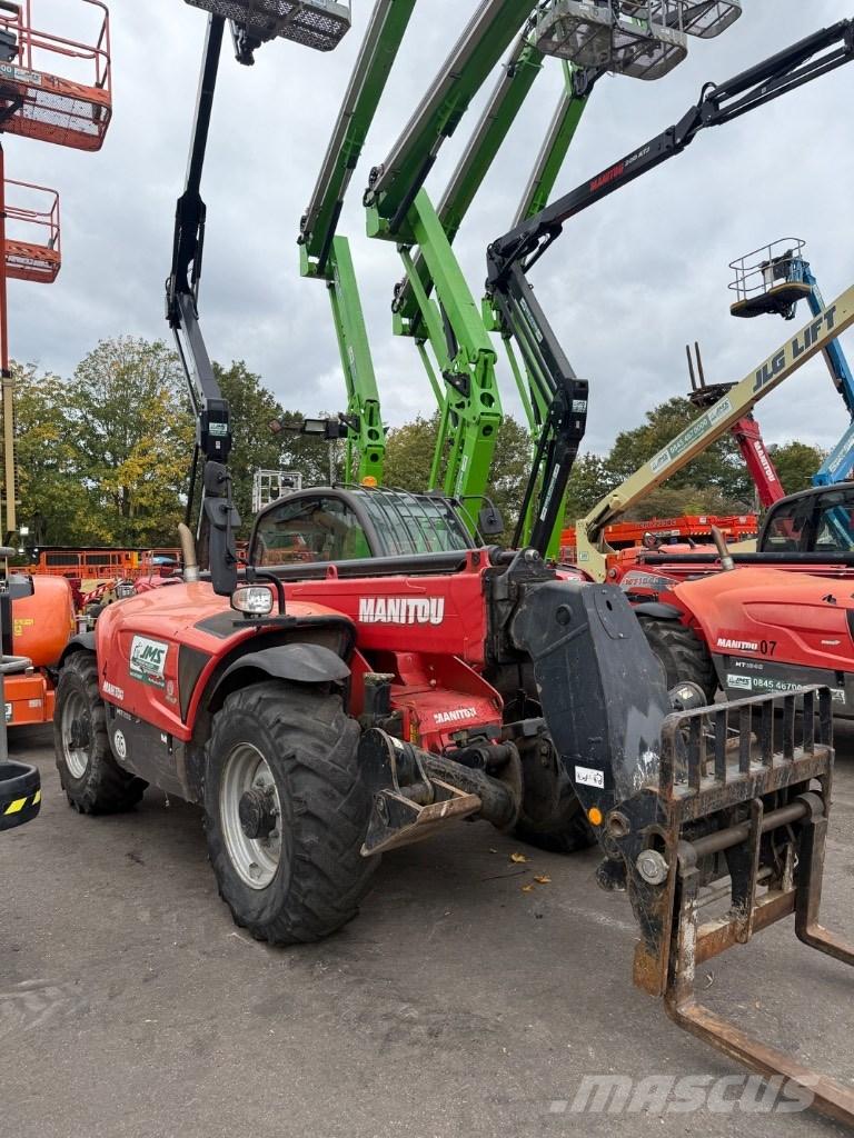 Manitou MT 1335 ST3B Teleskopski viličarji
