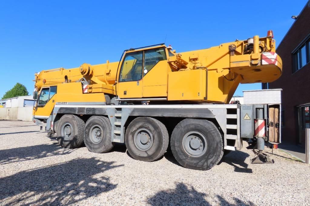 Liebherr LTM 1060-2 Rabljeni žerjavi za vsak teren
