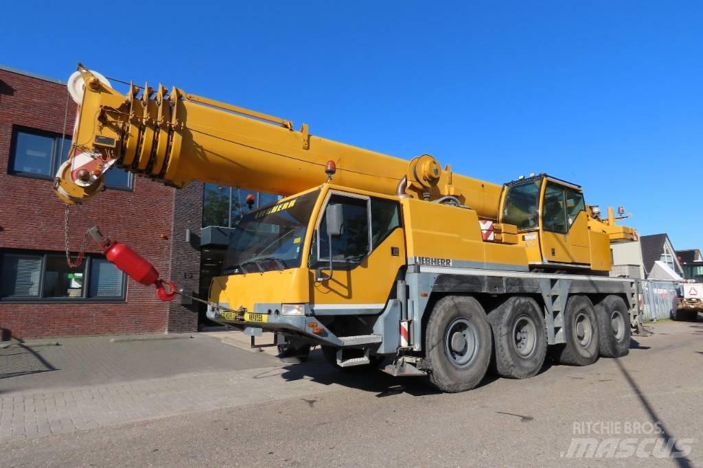 Liebherr LTM 1060-2 Rabljeni žerjavi za vsak teren