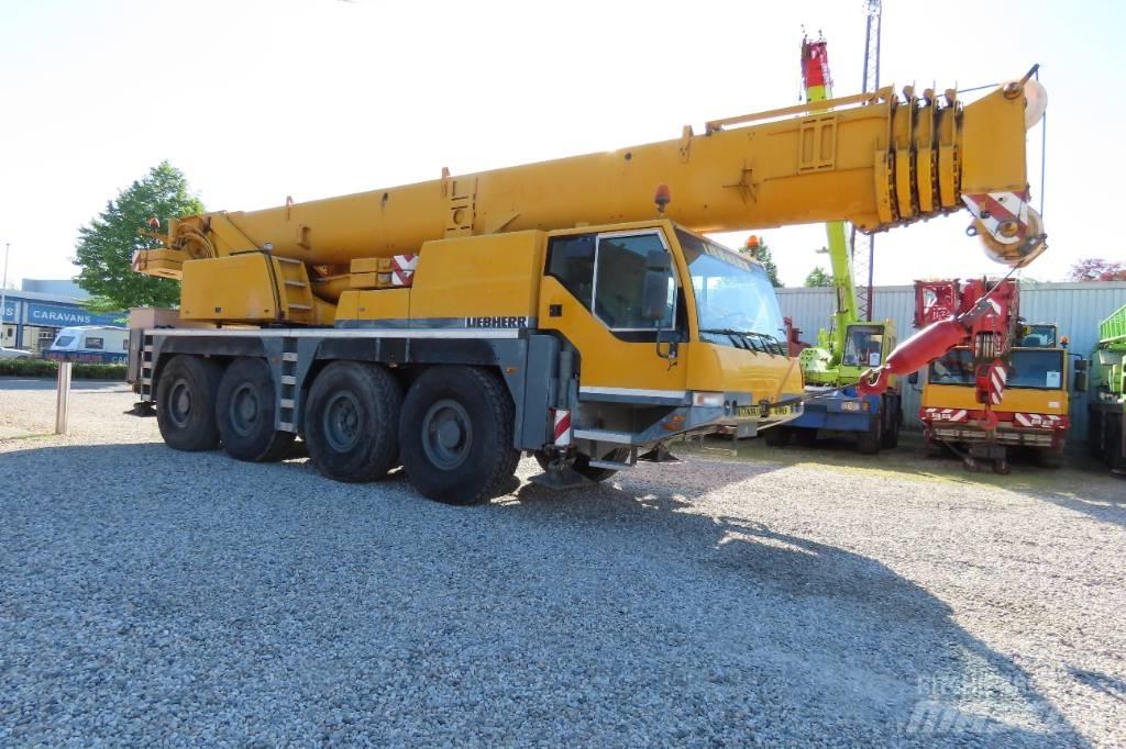 Liebherr LTM 1060-2 Rabljeni žerjavi za vsak teren