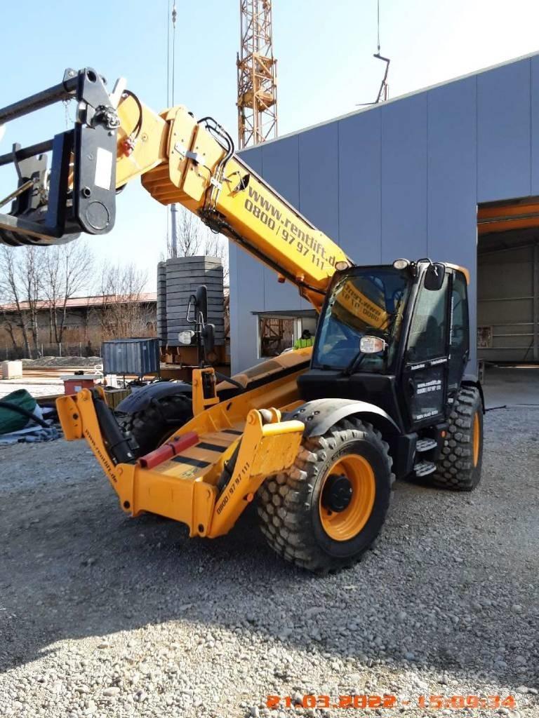 JCB 540-140 Teleskopski viličarji