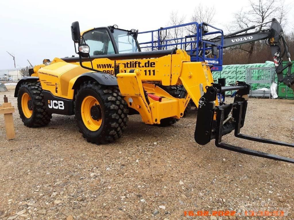 JCB 540-140 Teleskopski viličarji