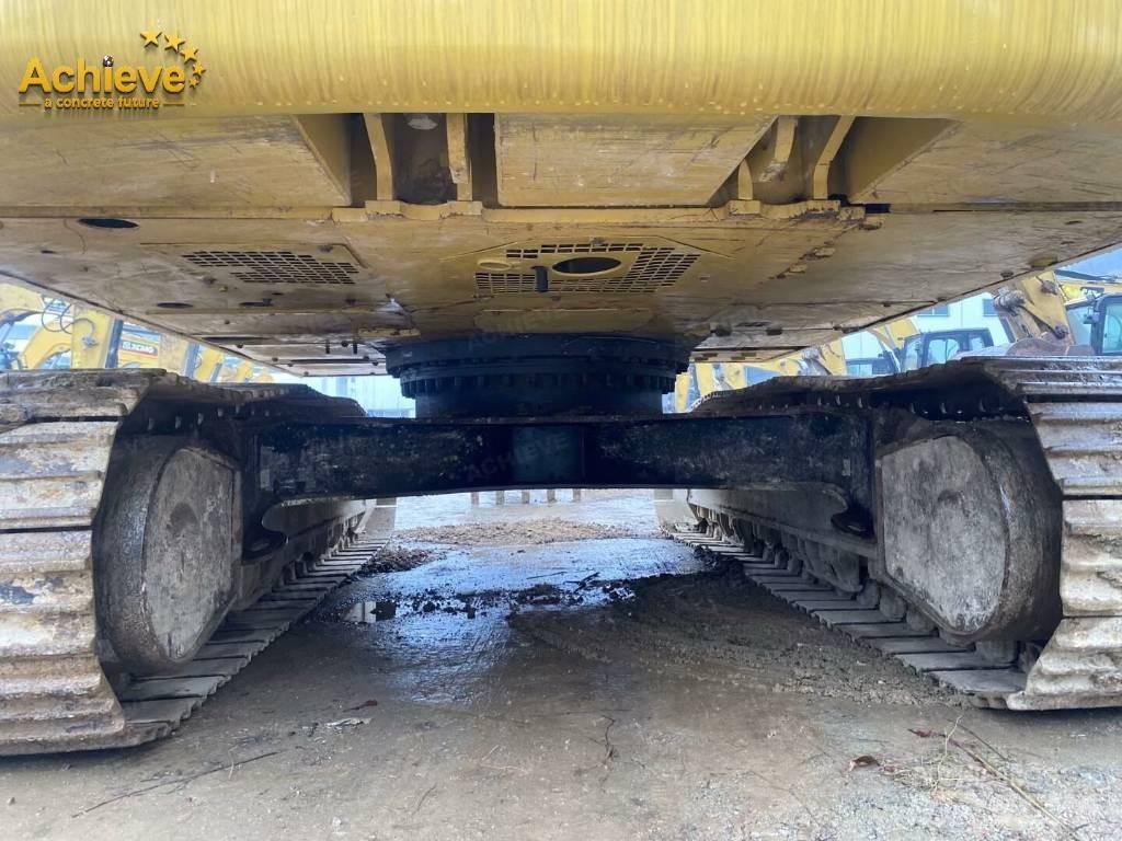 CAT 320 Bagri goseničarji