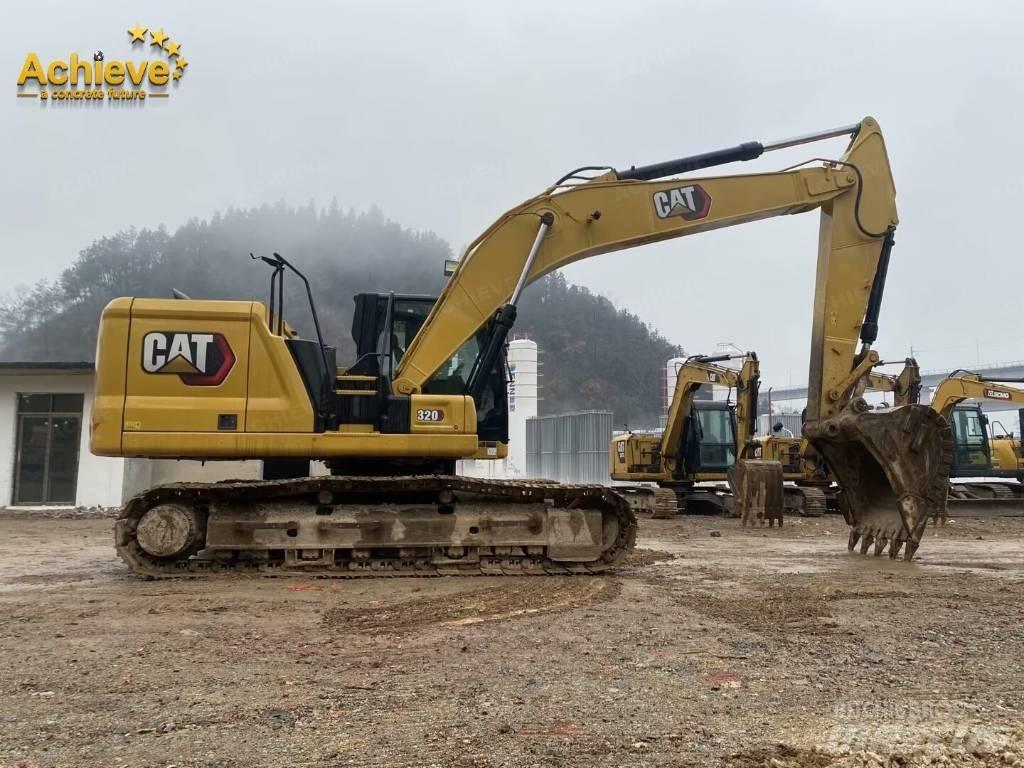 CAT 320 Bagri goseničarji