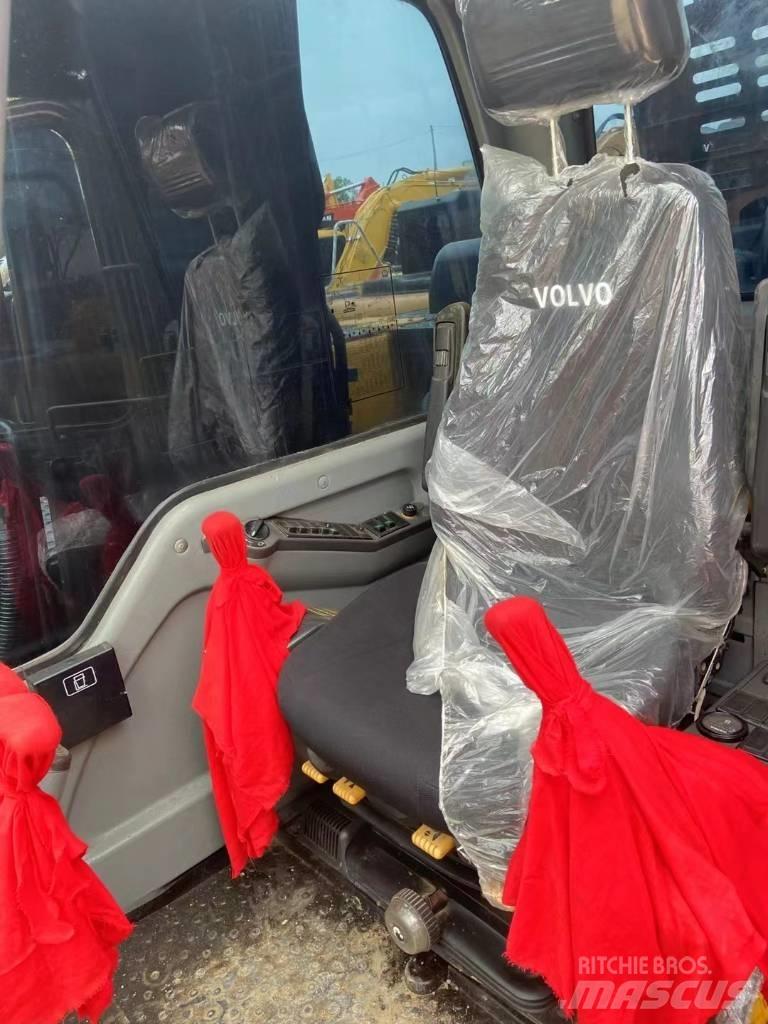 Volvo EC210D Bagri goseničarji