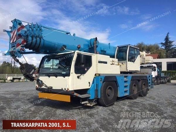 Liebherr LTM 1055-1 Rabljeni žerjavi za vsak teren