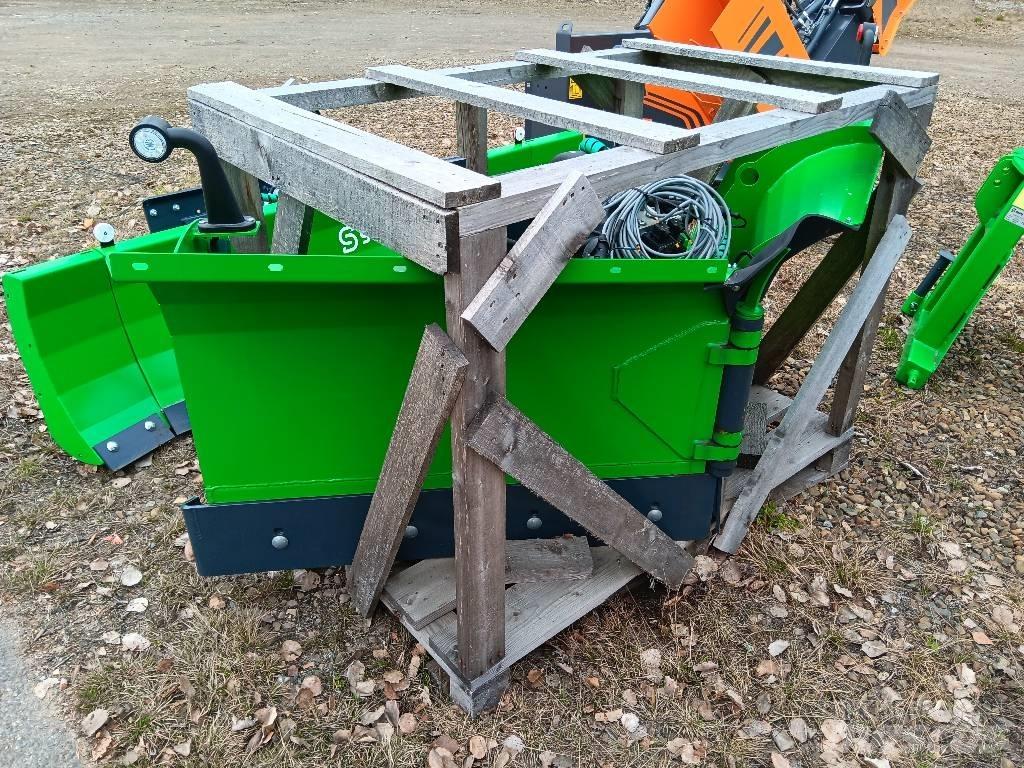 Sami VM 2400 Snežne deske in plugi