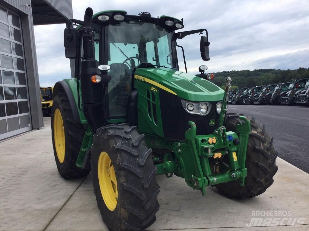 John Deere 6120M Traktorji