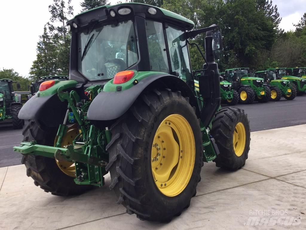 John Deere 6120M Traktorji