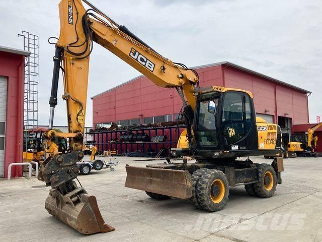 JCB JS 175 W Bagri na kolesih