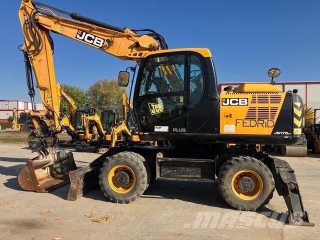 JCB JS 175 W Bagri na kolesih
