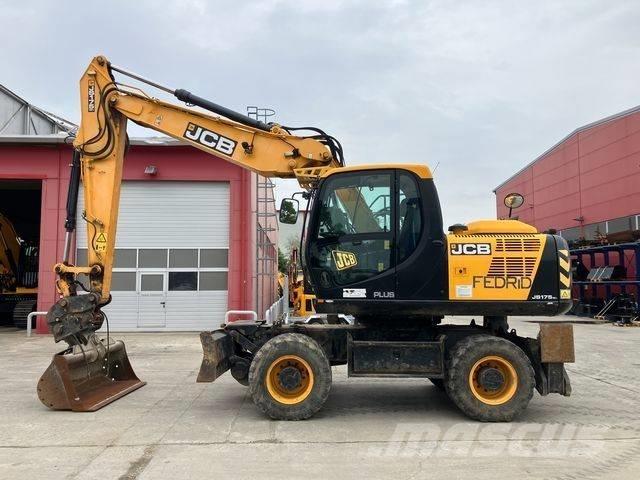 JCB JS 175 W Bagri na kolesih