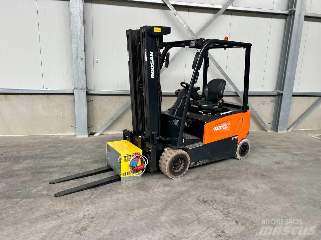 Doosan B 18 X-7 Električni viličarji