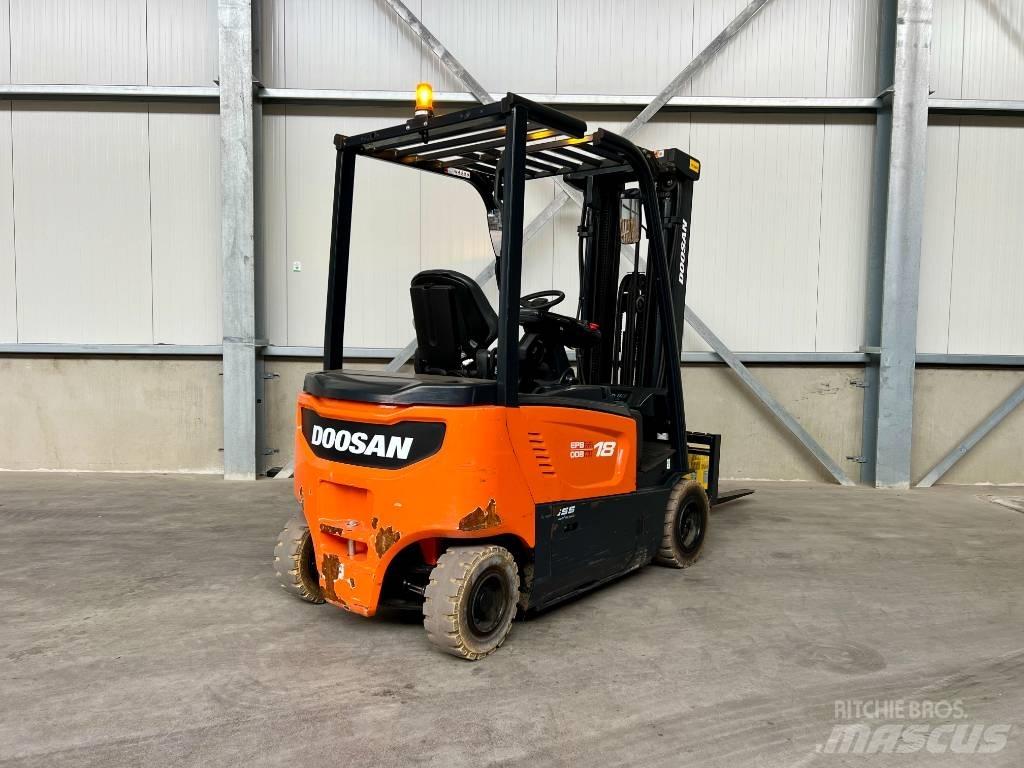Doosan B 18 X-7 Električni viličarji