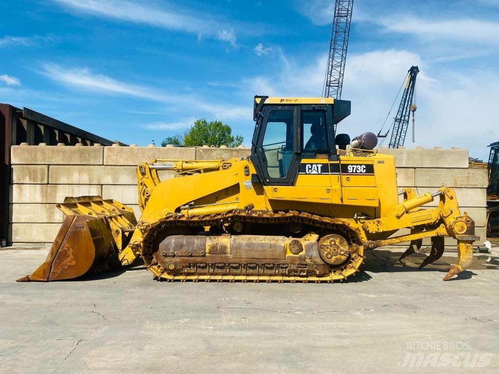 CAT 973 C Nakladalci goseničarji