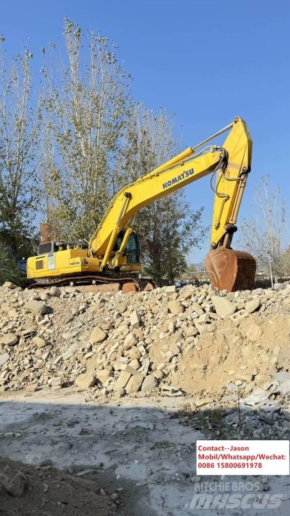 Komatsu PC 430 Bagri goseničarji