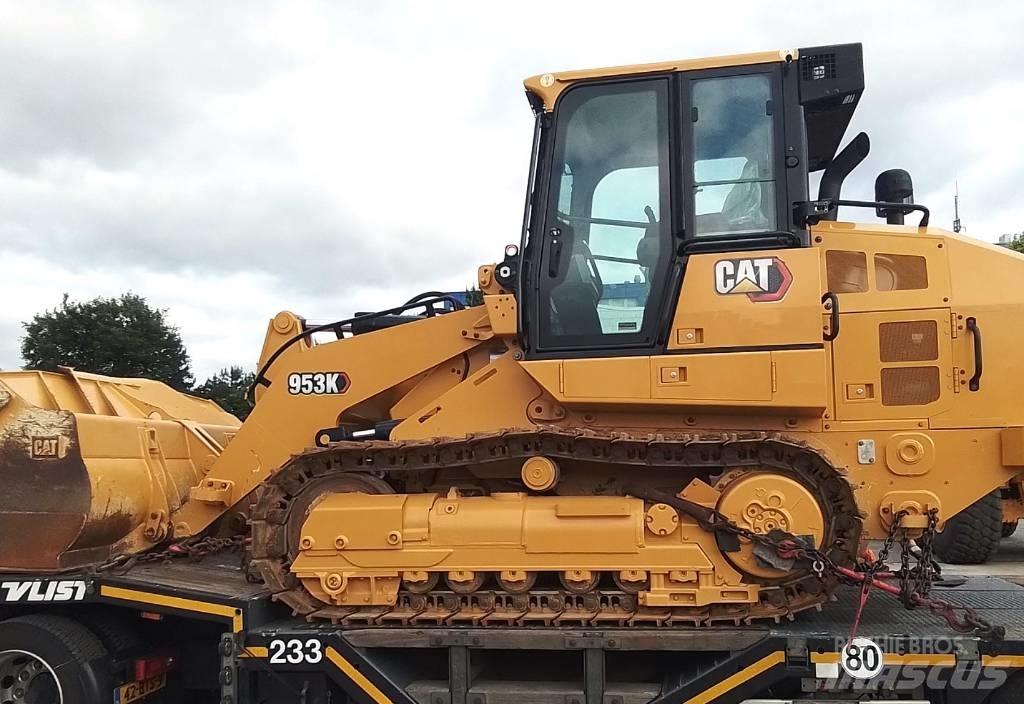 CAT 953K Nakladalci goseničarji