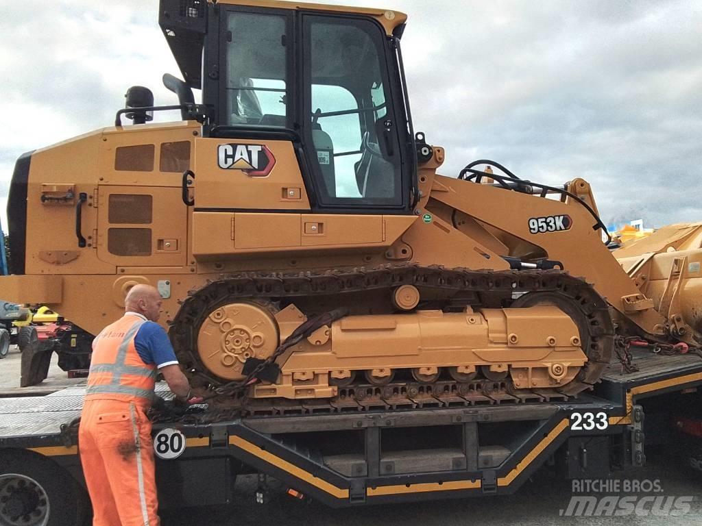 CAT 953K Nakladalci goseničarji