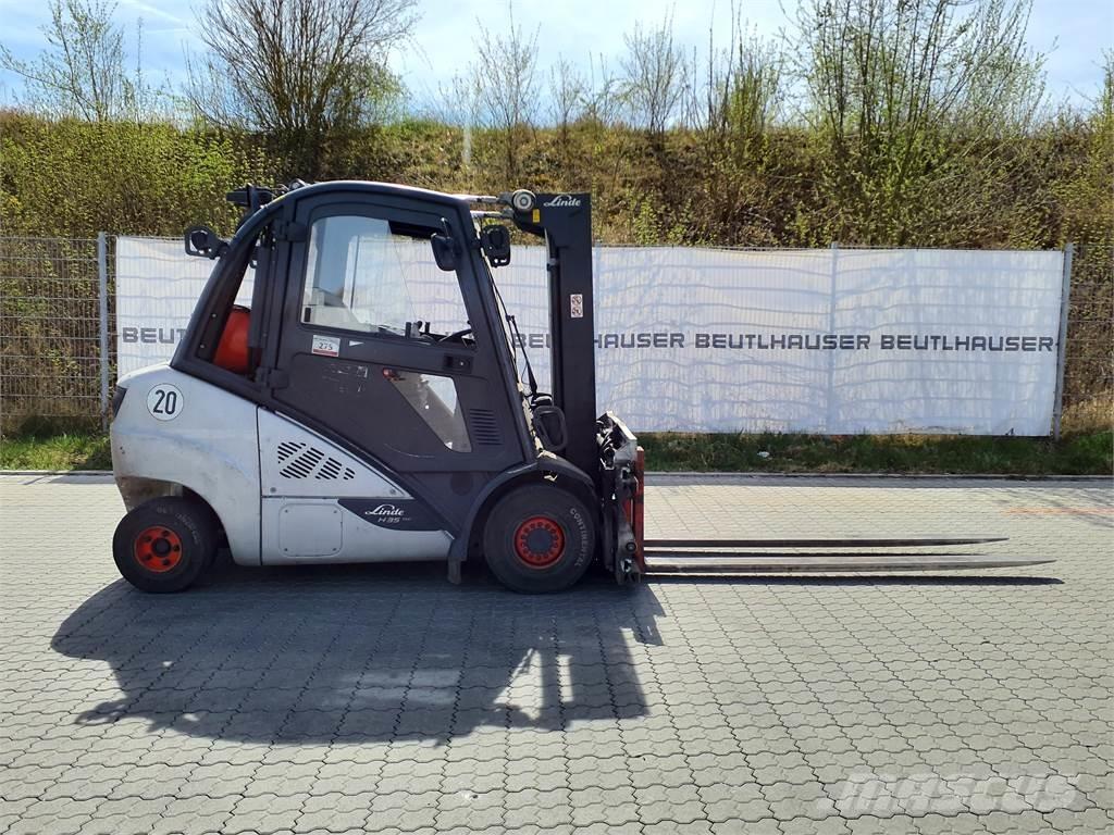 Linde H35T Plinski viličarji