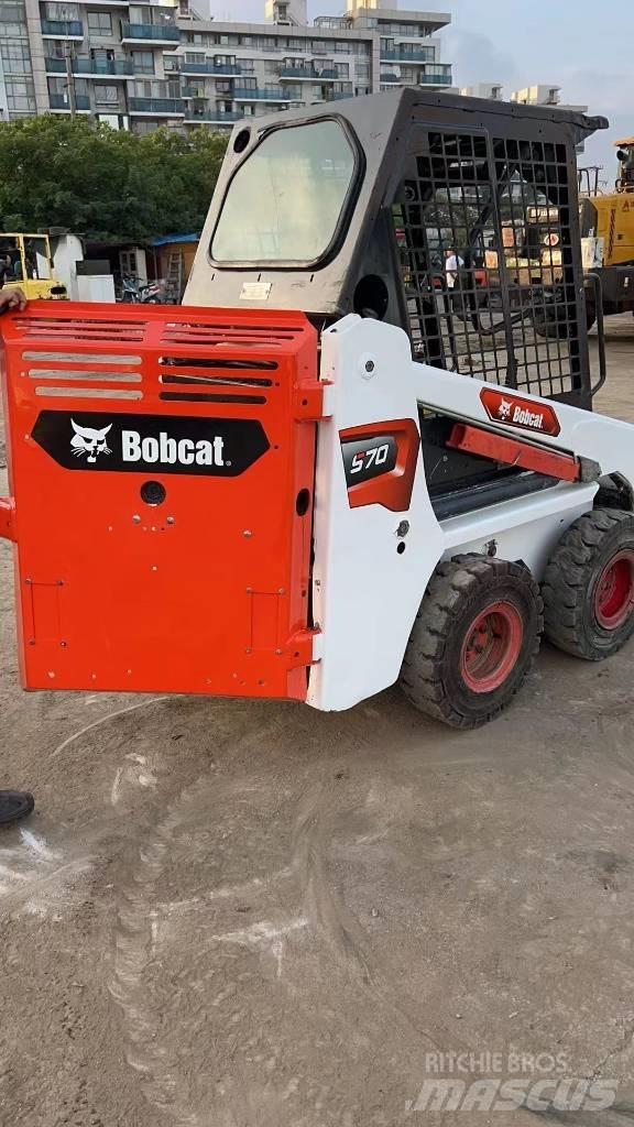 Bobcat S 70 Skid steer mini nakladalci