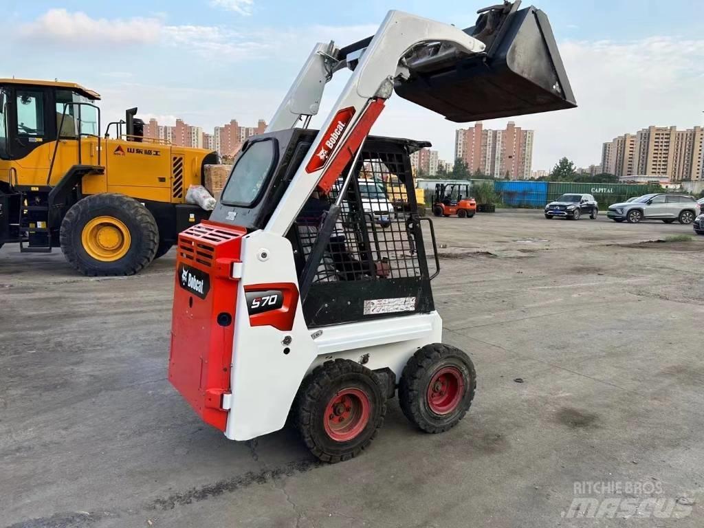 Bobcat S 70 Skid steer mini nakladalci