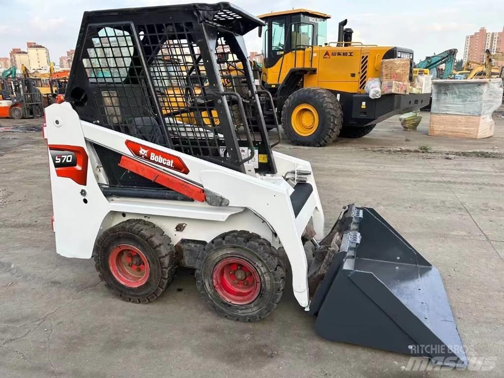 Bobcat S 70 Skid steer mini nakladalci