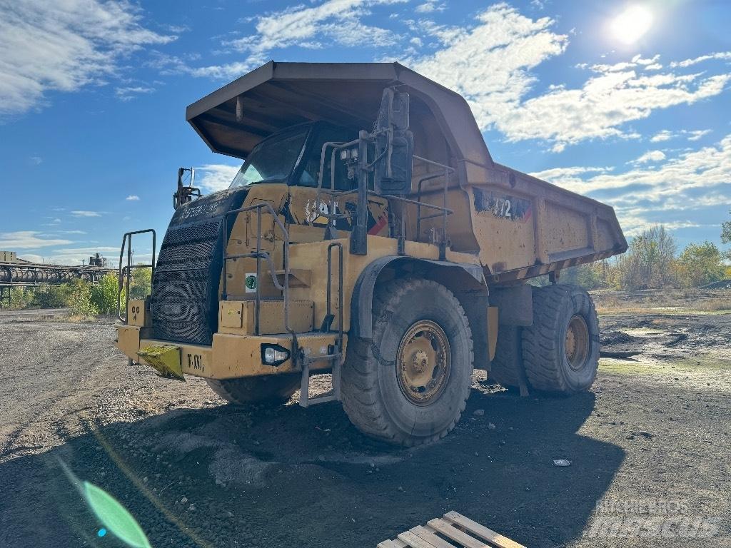 CAT 772 Togi demperi