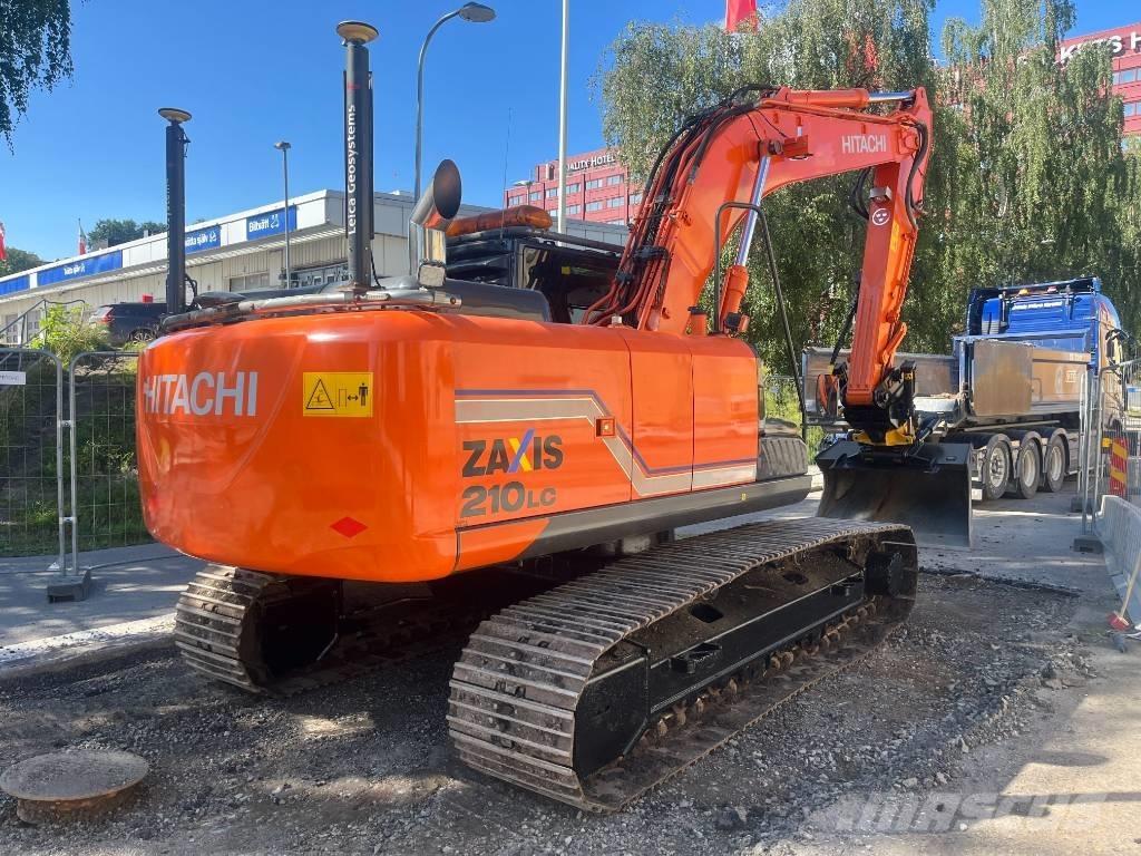 Hitachi ZX 210 LC-5B Bagri goseničarji