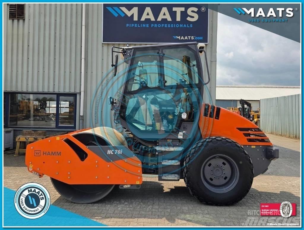 Hamm HC 70i Enojni valjarji
