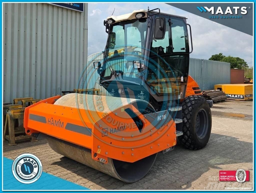 Hamm HC 70i Enojni valjarji