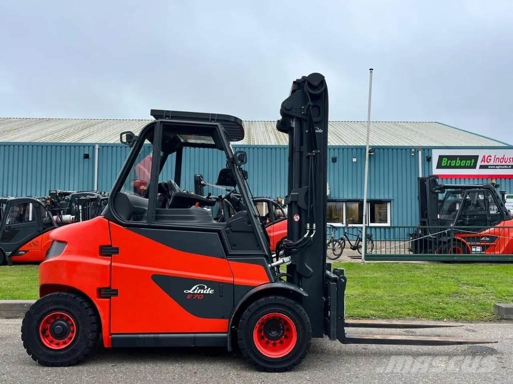 Linde E70-01 Električni viličarji
